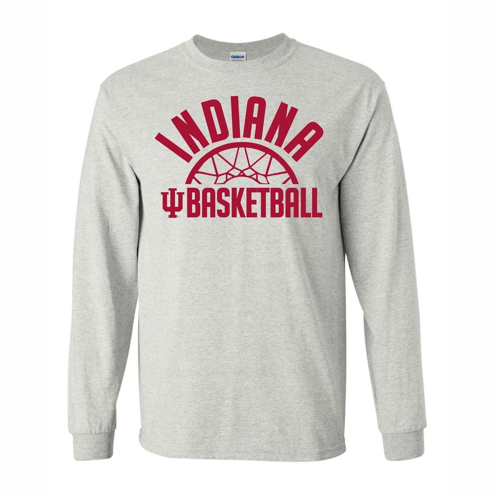 Indiana Hoosier Basketball Value Long-Sleeve T-Shirt – Gameday