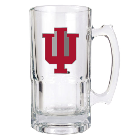 Indiana Hoosiers 1 Liter Glass Mug