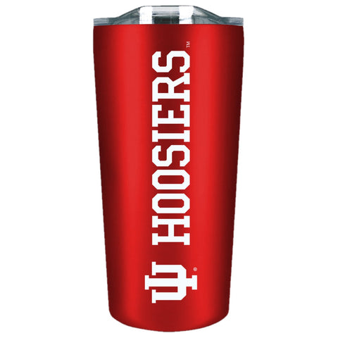 Indiana Hoosiers 18oz Soft Tumbler