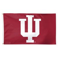 Indiana Hoosiers Logo Flag