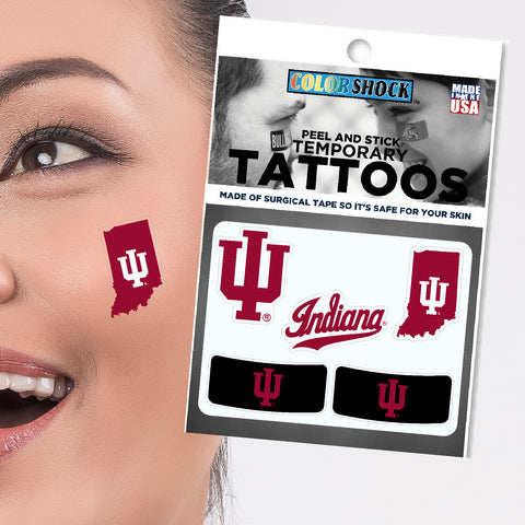 Indiana Hoosiers 5 Piece Body Decal Pack