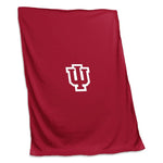 Indiana Hoosiers 54x84 Tackle Twill Sweatshirt Blanket