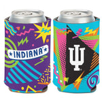 Indiana Hoosiers 90's Themed Can Cooler