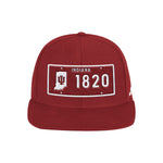 Indiana Hoosiers Adidas 1820 Flat Brim Snapback