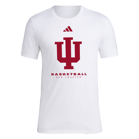 Indiana Hoosiers Adidas 2023 March Madness T-Shirt