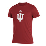 Indiana Hoosiers Adidas Men's IBlock Short-Sleeve T-Shirt