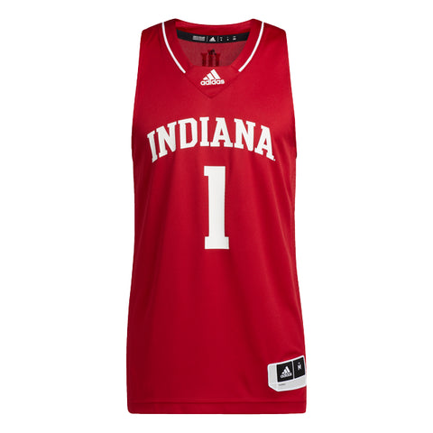 Indiana Hoosiers Adidas Replica Basketball Jersey