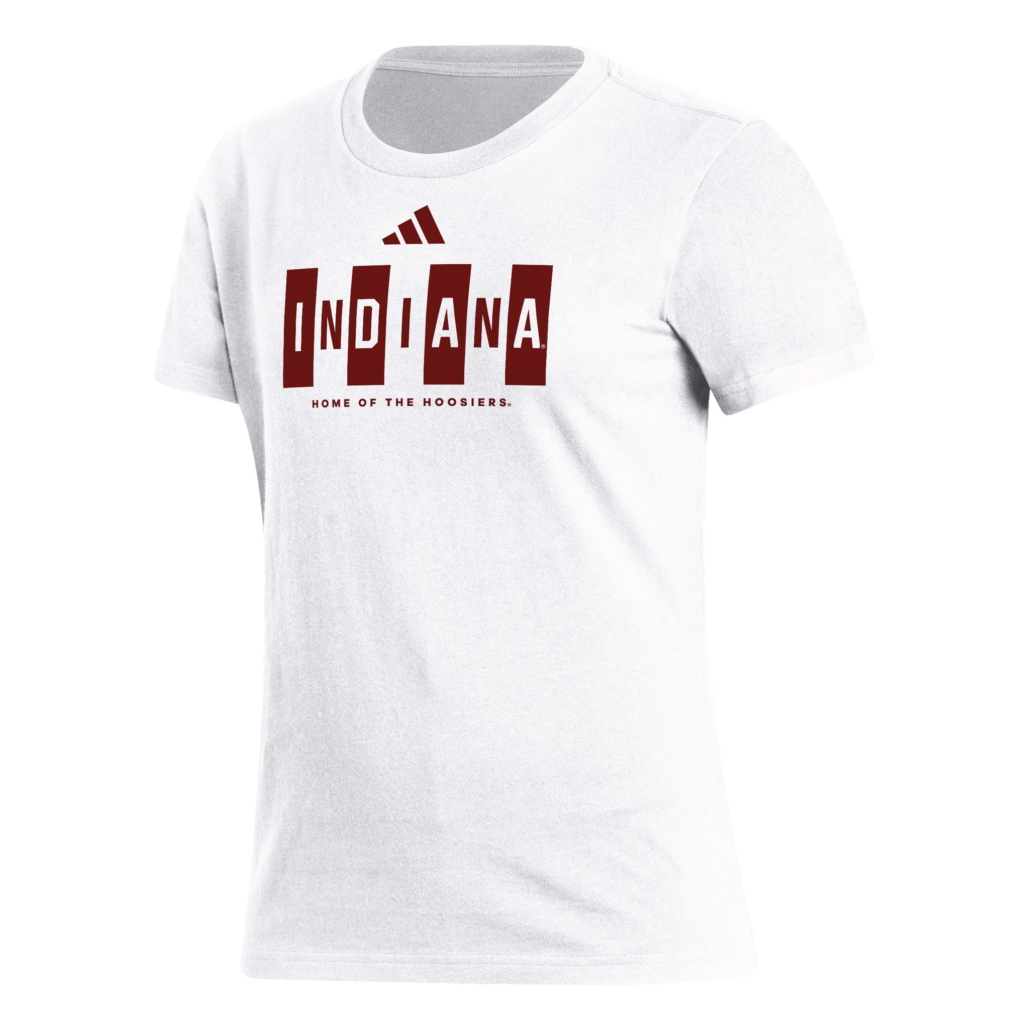 white adidas tee womens