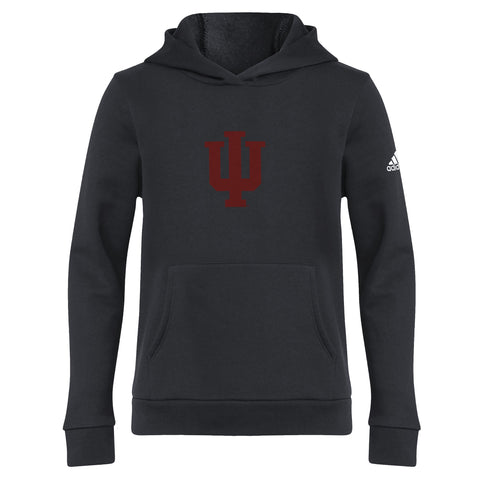 Indiana Hoosiers Adidas Youth Fleece Hoodie