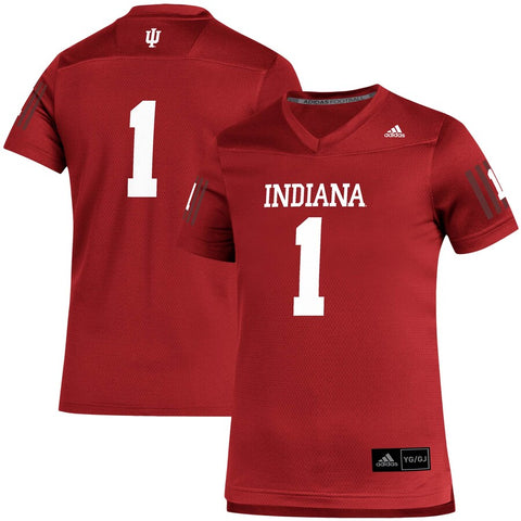 Indiana Hoosiers Adidas Adult Replica Football Jersey