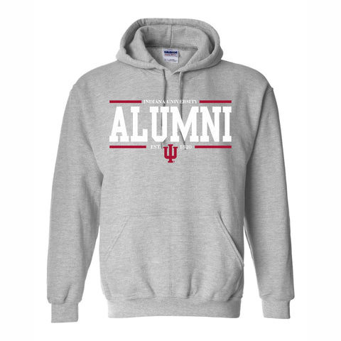 Indiana Hoosiers Alumni Bars Hood