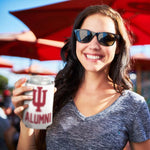 Indiana Hoosiers Alumni 12 Oz Can Cooler