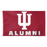 Indiana Hoosiers Alumni 3' X 5' Flag