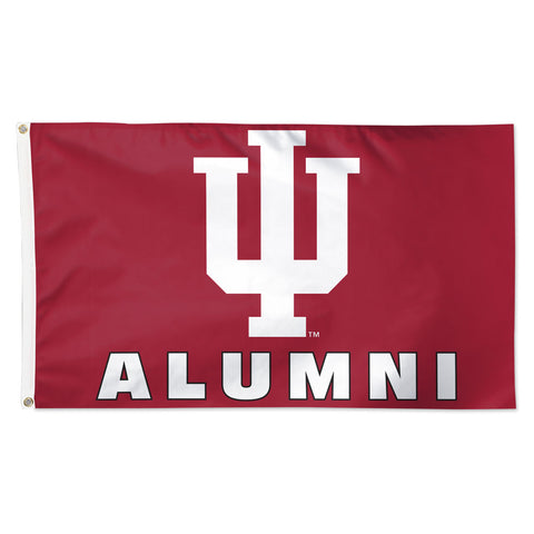 Indiana Hoosiers Alumni Flag