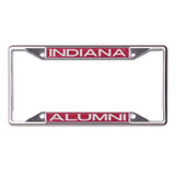 Indiana Hoosiers Alumni License Plate Frame