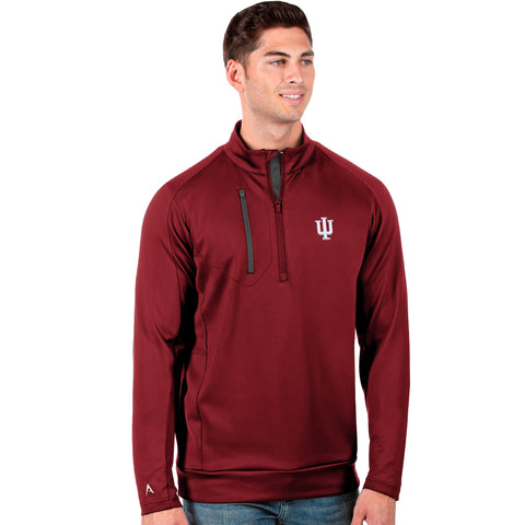 Indiana Hoosiers Men's Antigua Generation Half-Zip Pullover