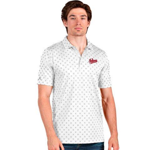 Indiana Hoosiers Antigua Spark Polo