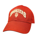 Indiana Hoosiers Arch Over Interlock TOW Hat