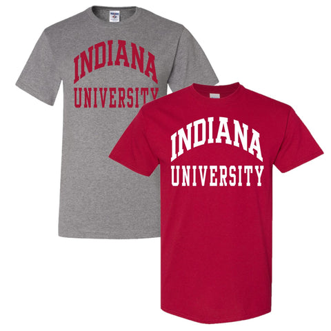 Indiana Hoosiers Arch Over U Tee