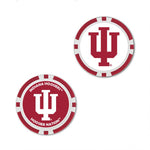 Indiana Hoosiers 2-sided Poker Chip Ball Marker