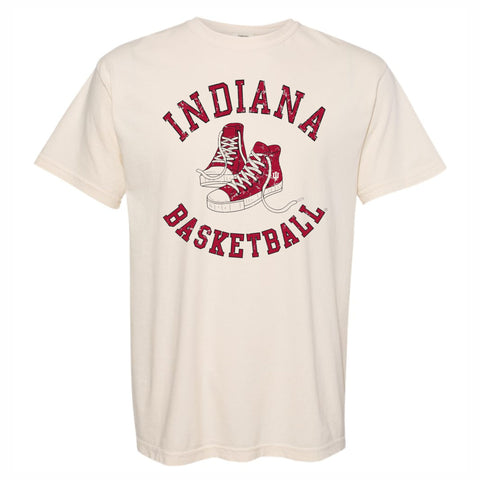 Indiana Hoosiers Basketball Sneakers Tee