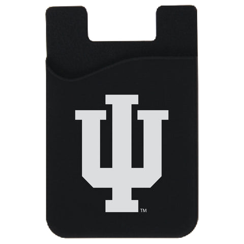 Indiana Hoosiers Black Cell Phone Wallet