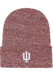 Indiana Hoosiers Bueller Knit Beanie- Heather Crimson
