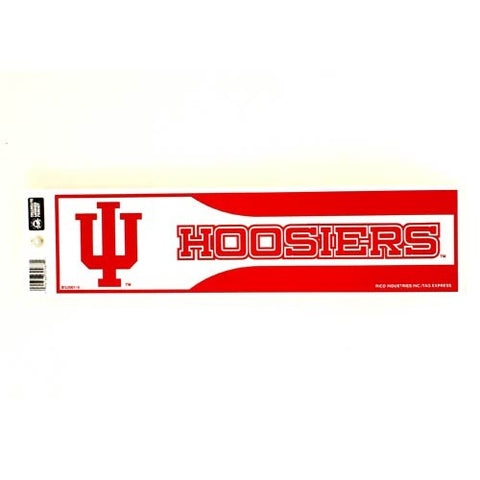 Indiana Hoosiers Bumper Sticker