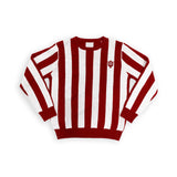 Indiana Hoosiers Candy Stripe Sweater