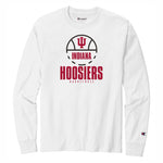 Indiana Hoosiers Champion Basketball Long-Sleeve T-Shirt