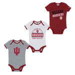 Indiana Hoosiers Champion Infant 3-Pack Onesie Set
