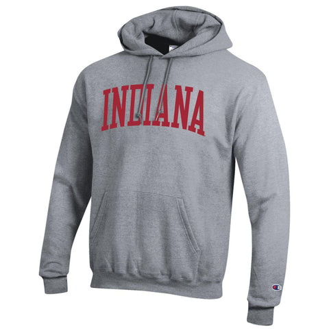 Indiana Hoosiers Champion Powerblend Hood