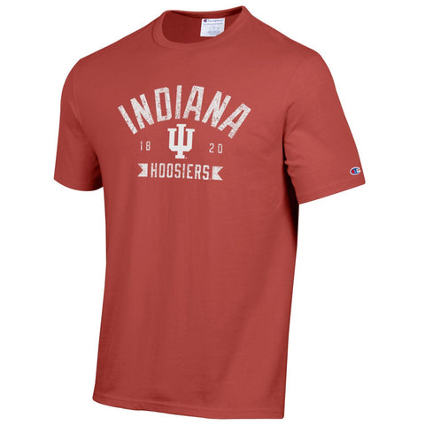 Indiana Hoosiers Champion Vintage Wash T-Shirt