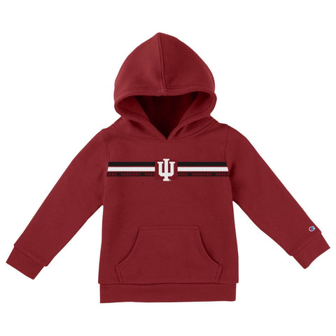 Indiana Hoosiers Champion Youth Toddler Hoodie