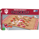 Indiana Hoosiers Checkers Game