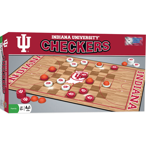 Indiana Hoosiers Checkers Game