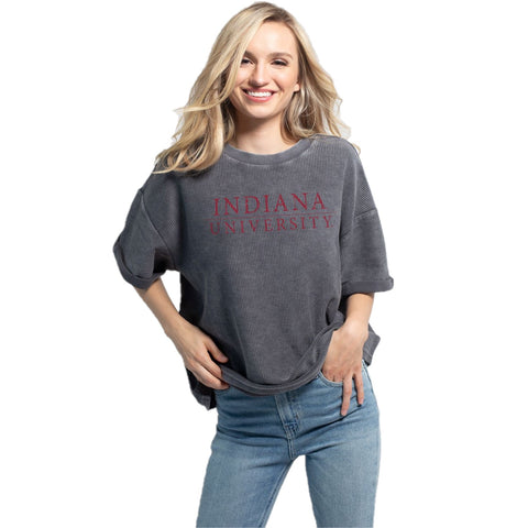 Indiana Hoosiers Chicka-D Corded Throwback Tee