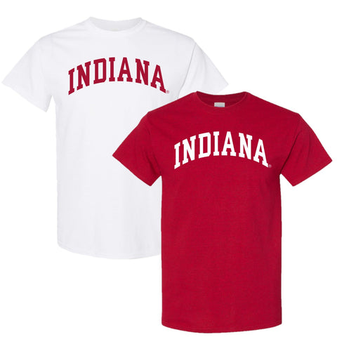 Indiana Hoosiers Classic Jumbo Arch Tee