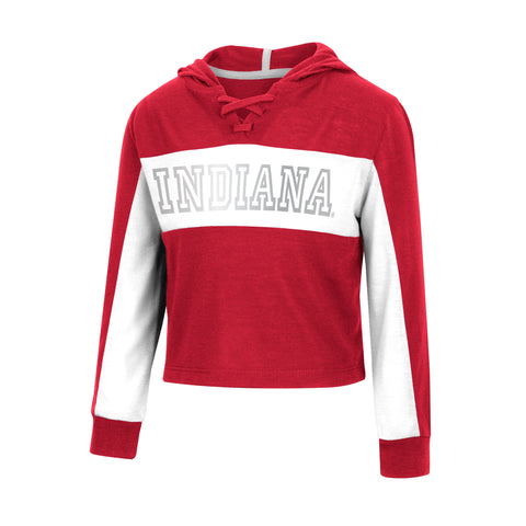 Indiana Hoosiers Colosseum Toddler Hooded Tee