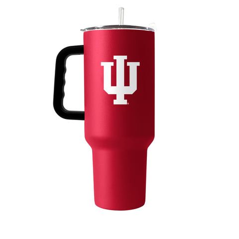 Indiana Hoosiers Crimson 40oz Travel Tumbler