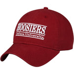 Indiana Hoosiers Crimson Classic Bar Unstructured Adjustable Hat