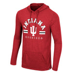 Indiana Hoosiers Crimson Hooded T-Shirt