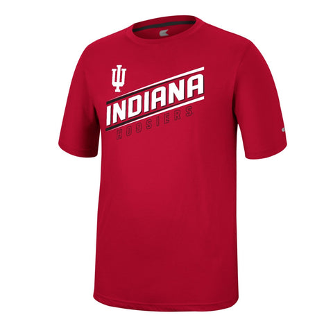 Indiana Hoosiers Crimson Performance Blend T-Shirt