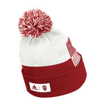 Indiana Hoosiers Cuffed Beanie by Adidas