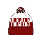 Indiana Hoosiers Cuffed Beanie by Adidas