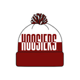 Indiana Hoosiers Cuffed Beanie by Adidas
