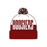 Indiana Hoosiers Adidas Cuffed Beanie