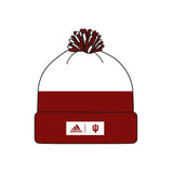 Indiana Hoosiers Cuffed Beanie by Adidas
