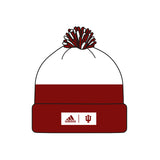 Indiana Hoosiers Adidas Cuffed Beanie