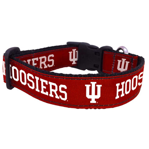 Indiana Hoosiers Dog Collar by All Star Dogs